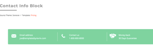 Contact Information