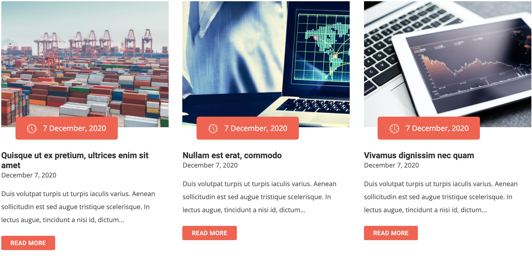 Blog & Content Feeds